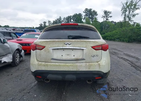 2014 Infiniti Qx70 z USA, uszkodzony, nr VIN JN8CS1MU7EM451246